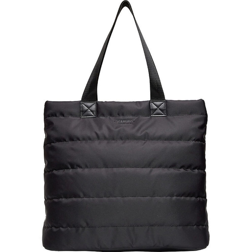 Rosemunde Shopper - Sort/Sølv