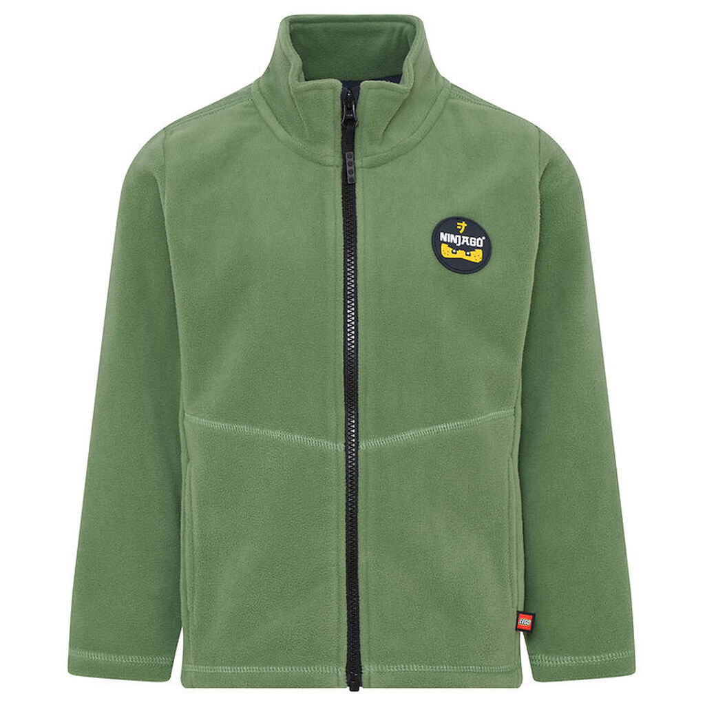 LEGOÂ® Ninjago Fleecejakke - LWSakso - Dark Khaki