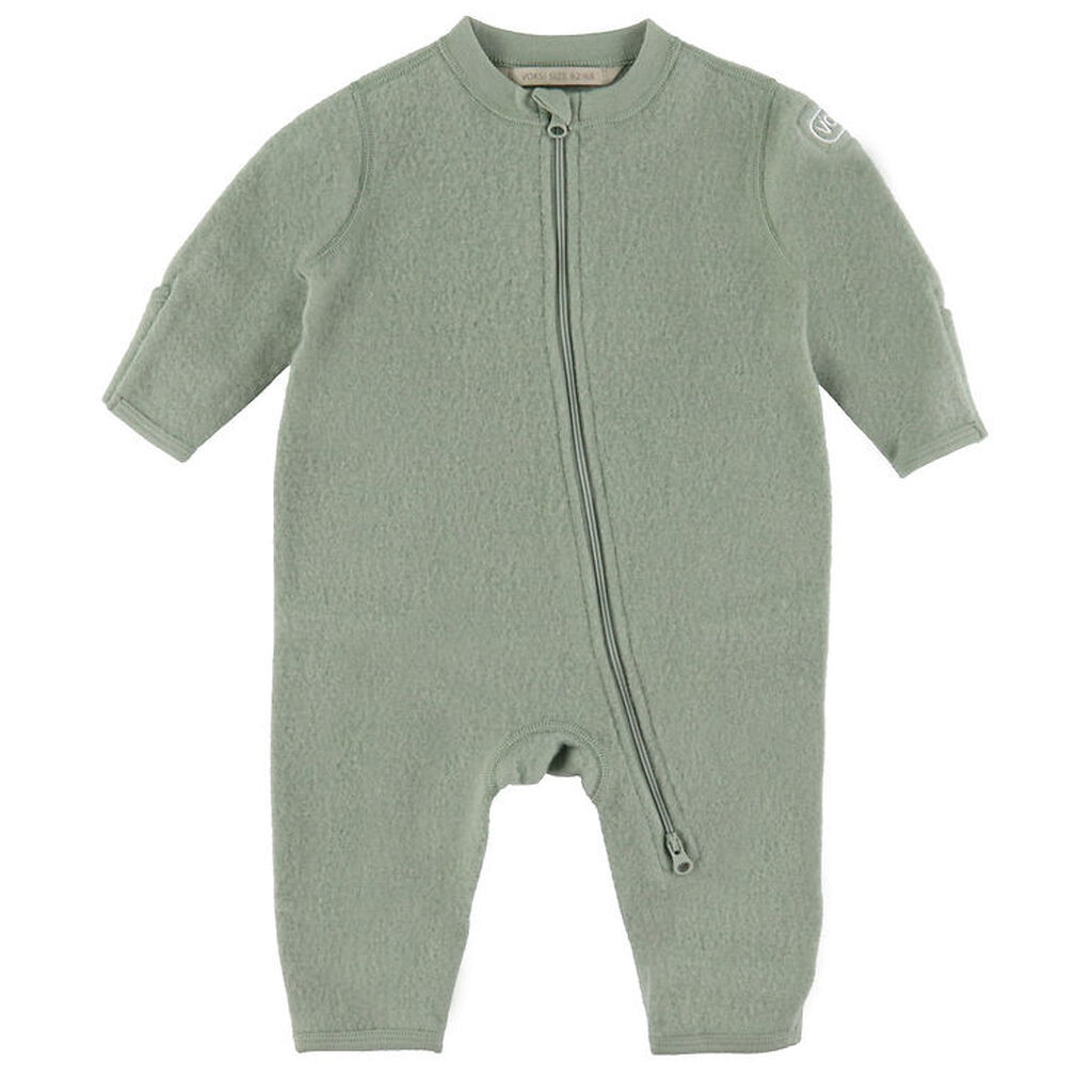 Voksi Køredragt - Uld - Støvet Grøn