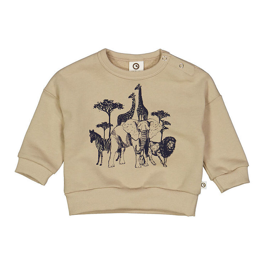 Müsli Sweatshirt - Safari - Cashmere
