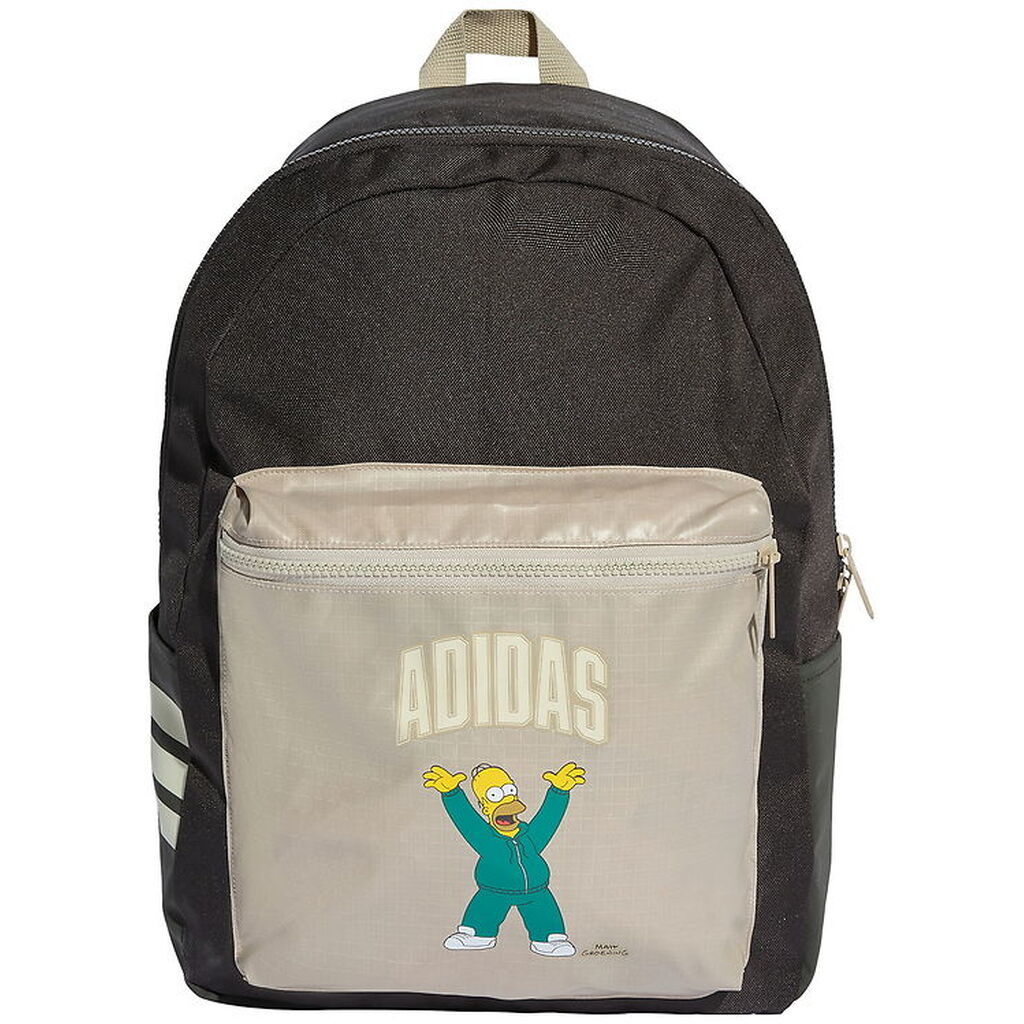 adidas Performance Rygsæk - The Simpsons - Night Brown/Wonder Be