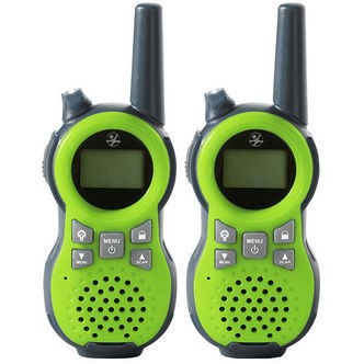 HABA Terra Kids Walkie Talkies - Grøn