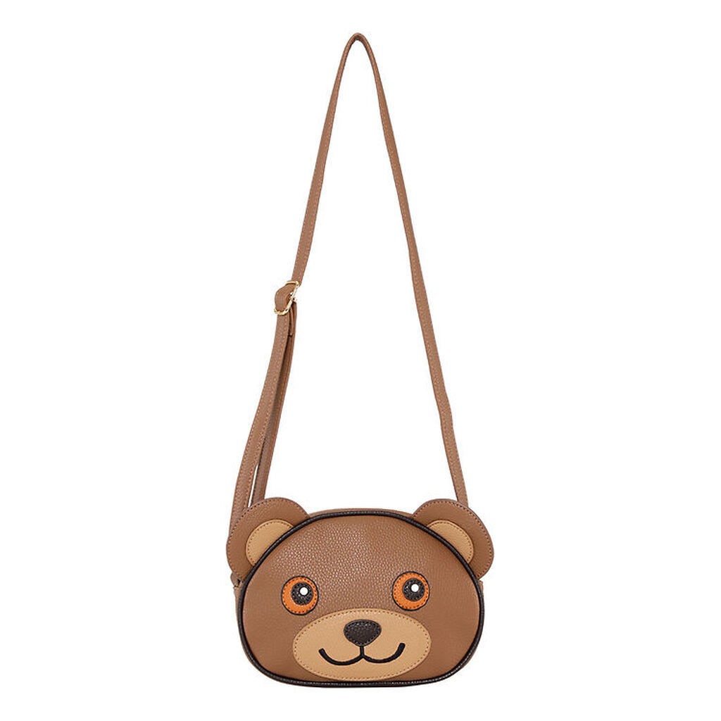 Molo Skuldertaske - Teddy Bear Bag - Ground