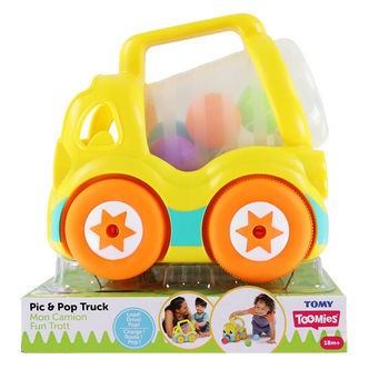 Toomies Aktivitetslegetøj - Pic & Pop Truck