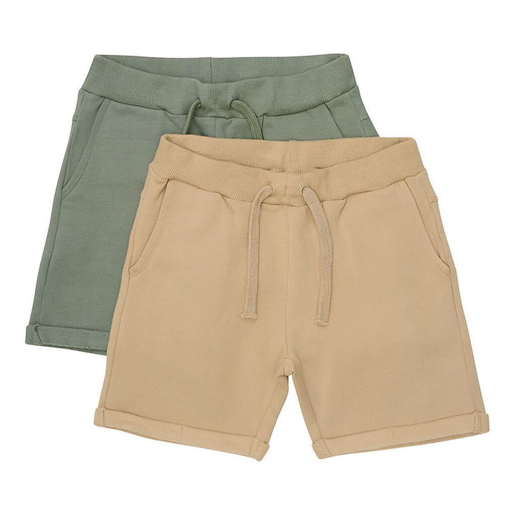 Minymo Sweatshorts - 2-pak - Incense
