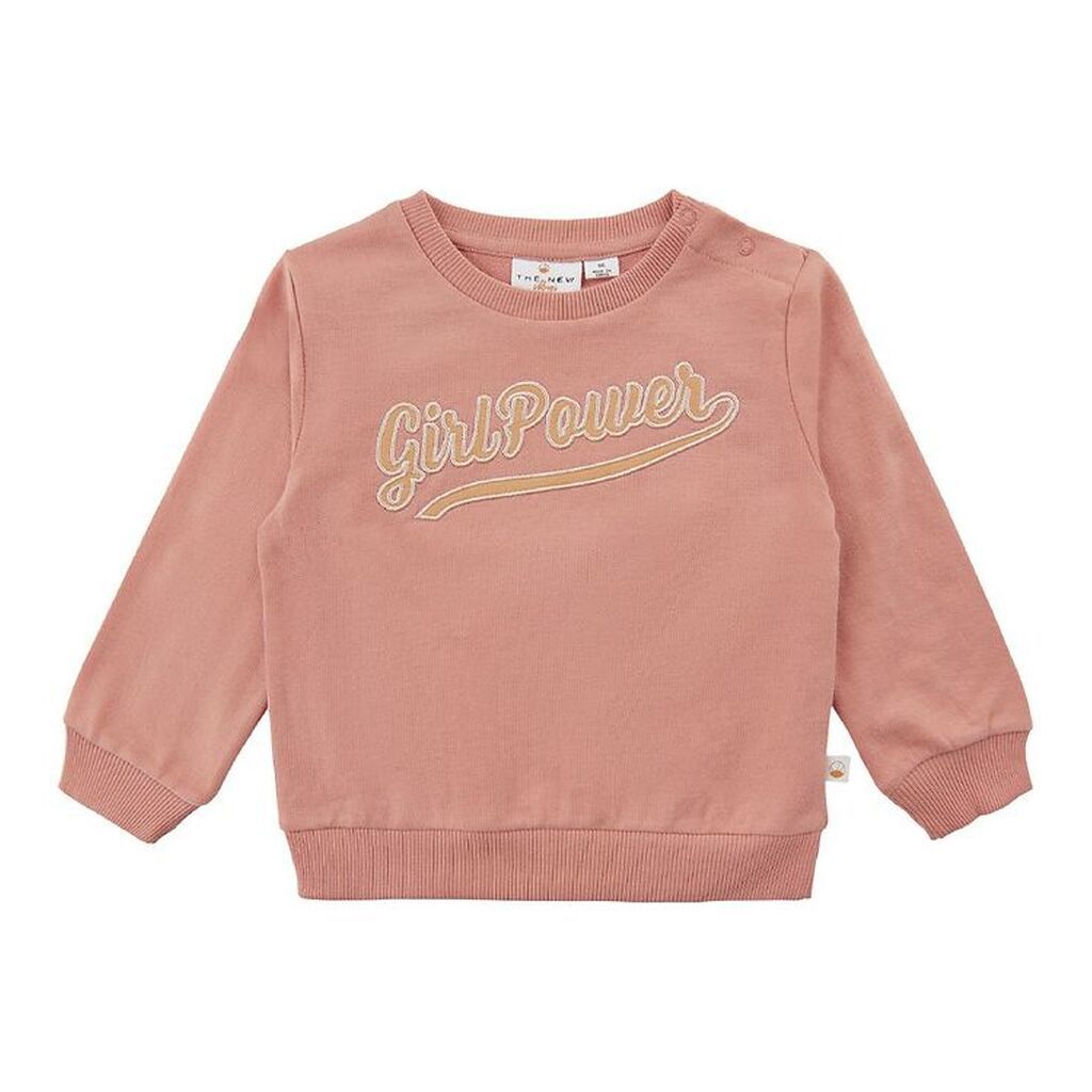 The New Siblings Sweatshirt - TnsFala - Peach Beige