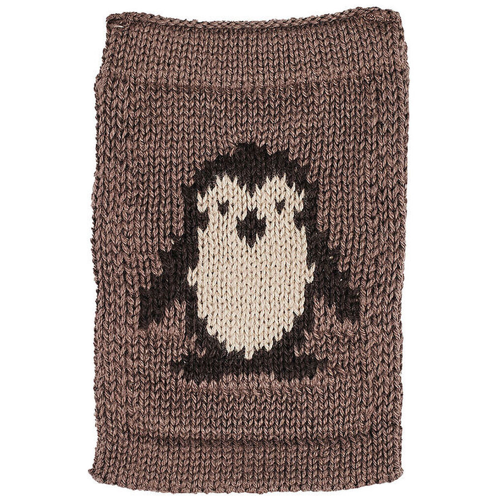 Smallstuff Strikket Flag - Pingvin - Natur Motiv
