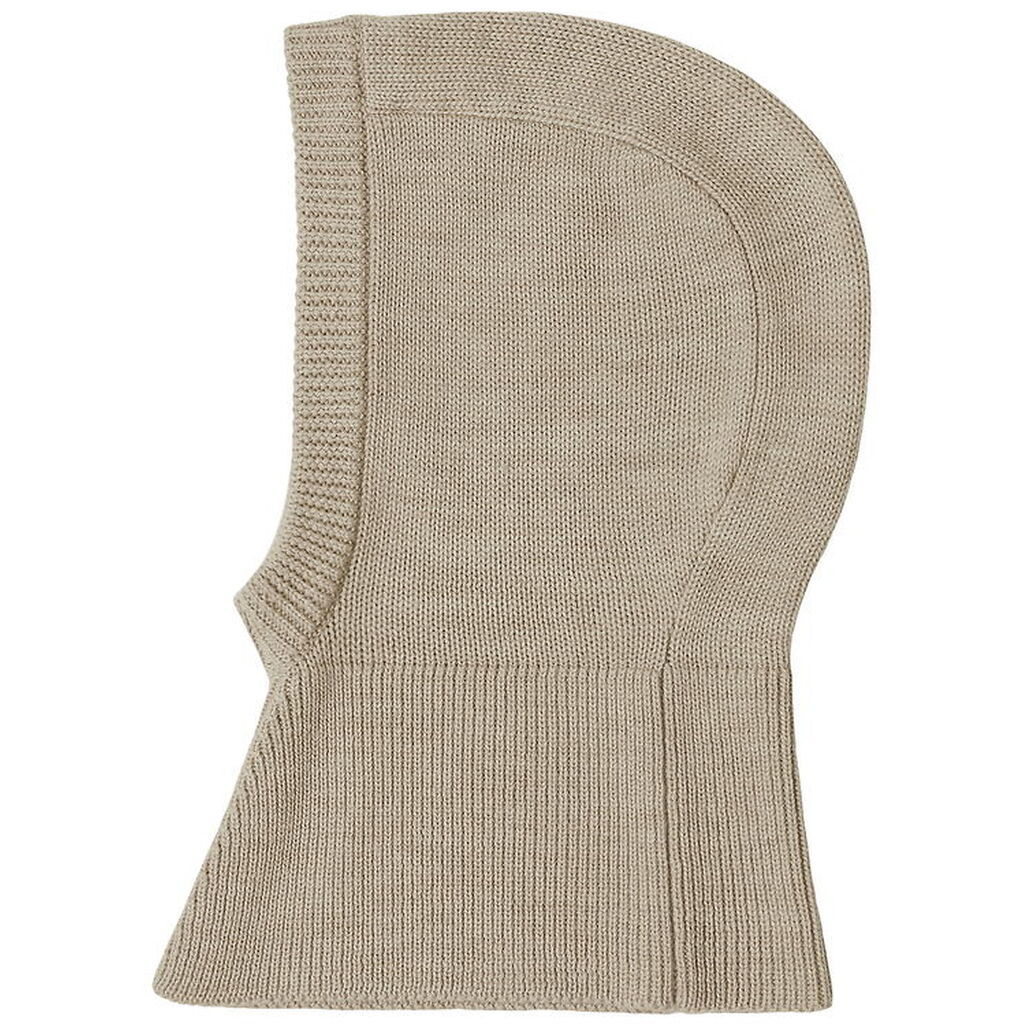 FUB Elefanthue - 1-lags - Strik - Uld - Oat Melange