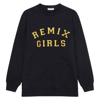Designers Remix Sweatshirt - Willie - Sort
