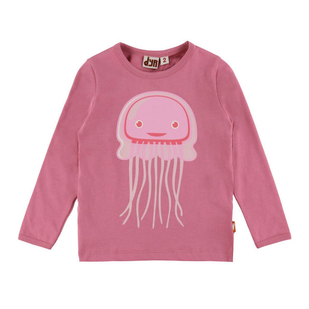 DYR-Cph Bluse - Dyrsheddig - Rose Vandmand