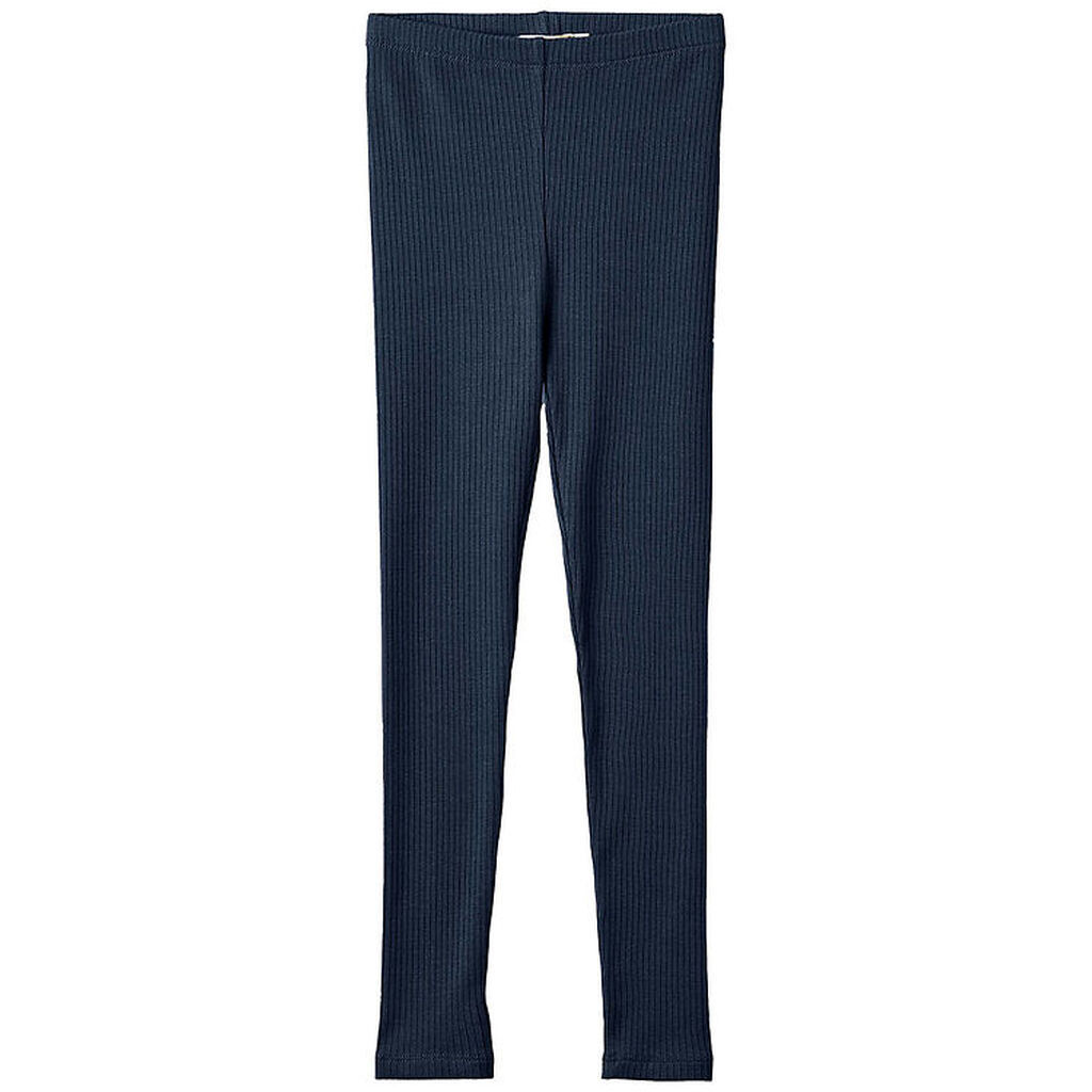 Fliink Leggings - Rib - Kenna - Insignia Blue