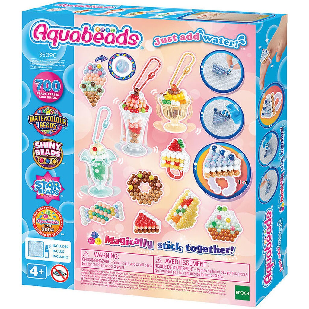 Aquabeads Perlesæt - 700 stk. - Sundaes & Sweets