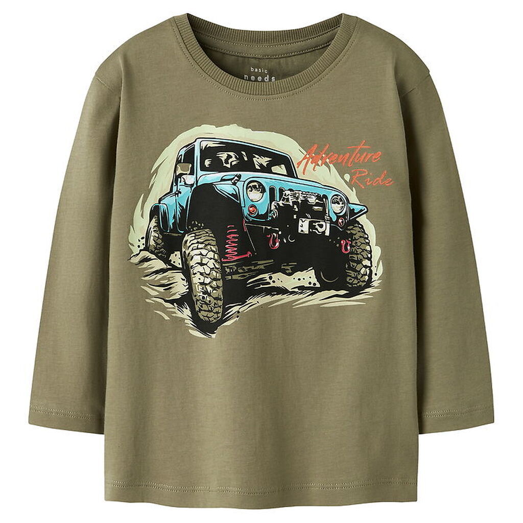 Name It Bluse - NmmVoto - Mermaid/Truck