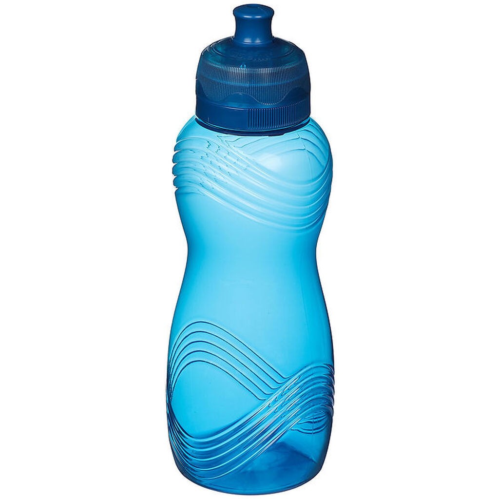 Sistema Drikkedunk - Twist 'n' Sip Wave - 600 ml - Mørkeblå
