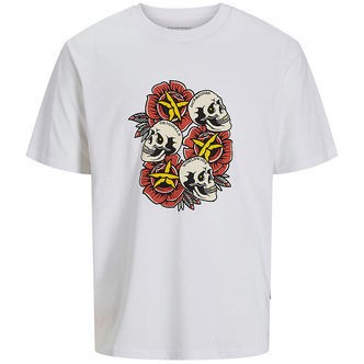 Jack & Jones T-shirt - Joranatomy - Bright White