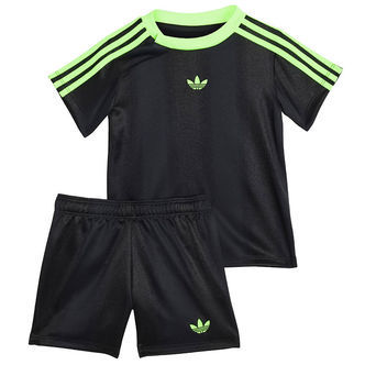 adidas Originals T-shirt/Short - Sort/Signal Green
