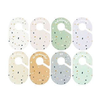 3 Sprouts Opdeler - 8 stk. - 16,5 x 10 cm - Terazzo
