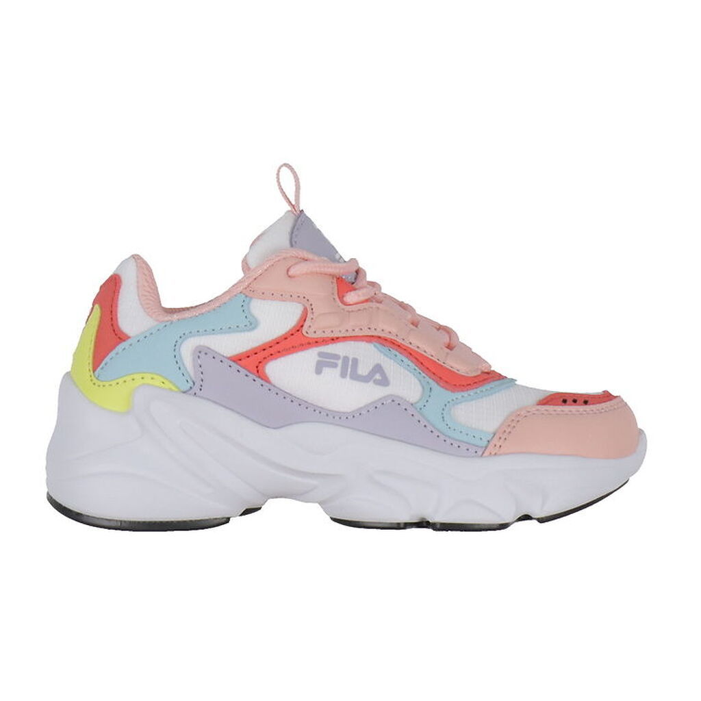 Fila Sko - Collene CB Kids - White-Powder Pink