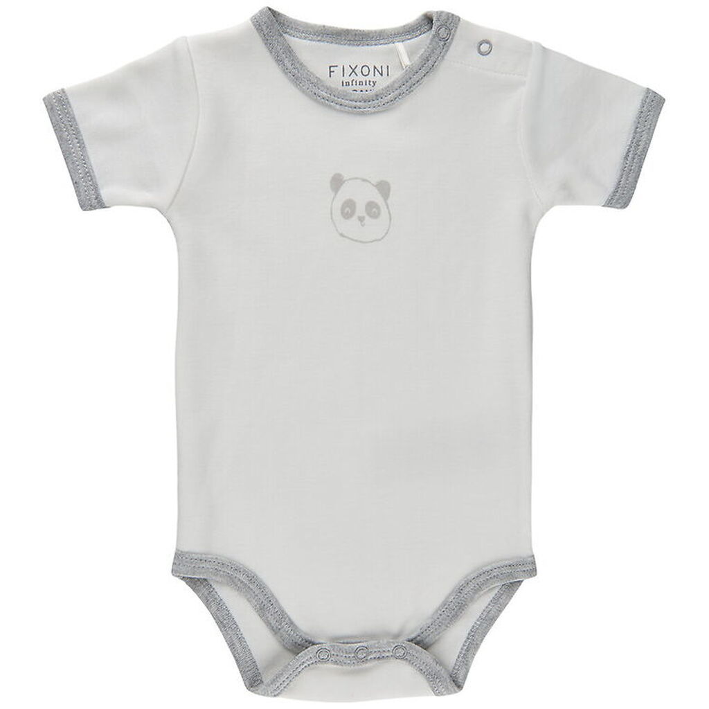 Fixoni Body k/æ - Gråmeleret m. Print