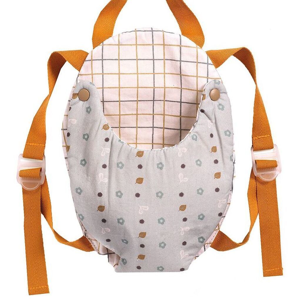 Djeco Dukkelegetøj - Bæresele - Blå