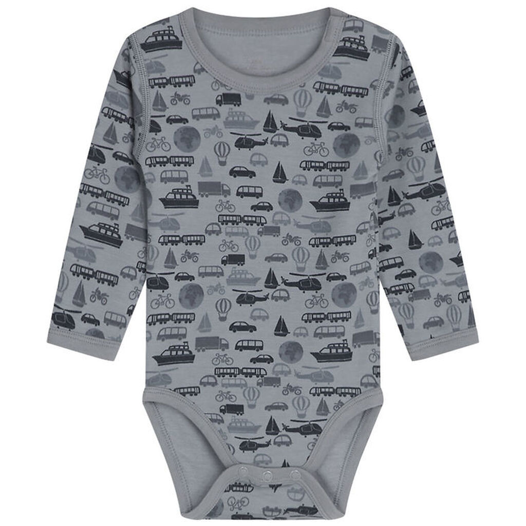 Hust and Claire Body l/æ - Uld/Bambus - Baloo - Blue Wind