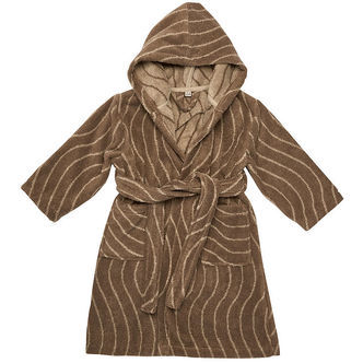 Leander Badekåbe - Woodland - Mocca