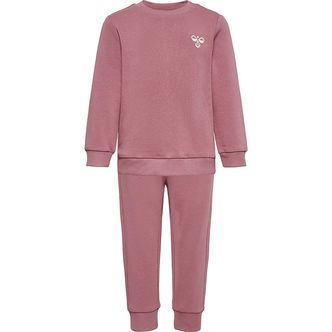 Hummel Sweatsæt - hmlSanto - Rosa