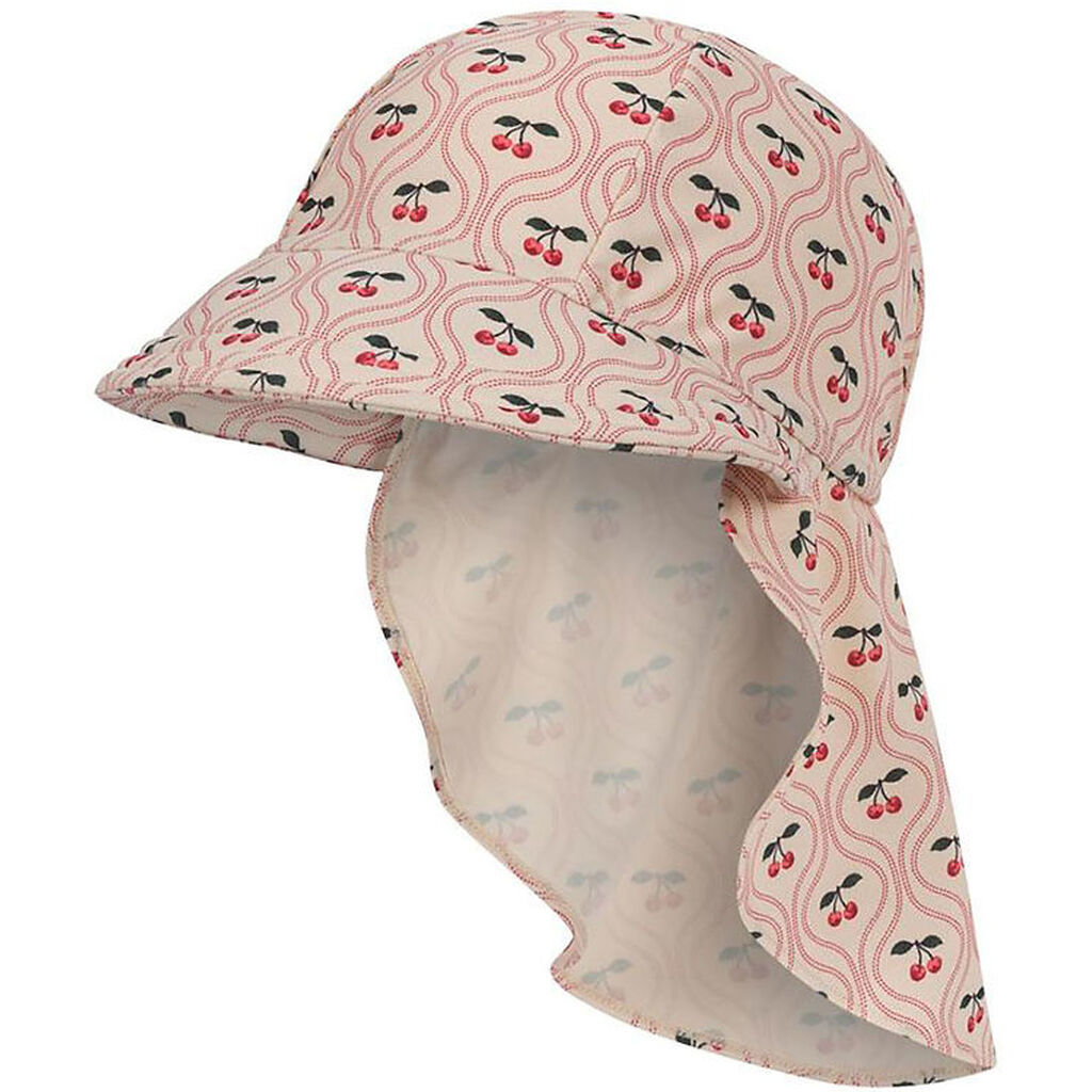 Konges Sløjd Badehat - Merle - UV50+ - Cherry Pink Motif
