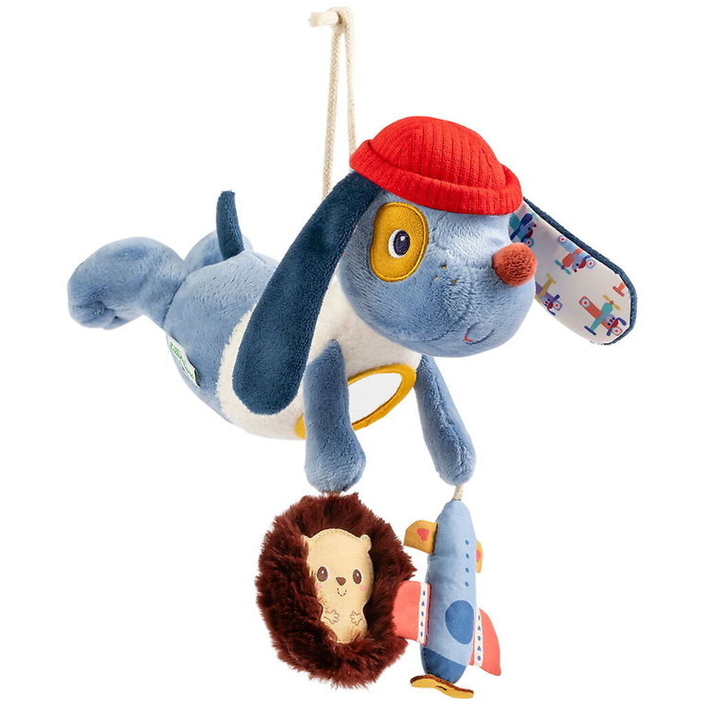 Lilliputiens Aktivitetslegetøj - Ophæng - Hunden Jules