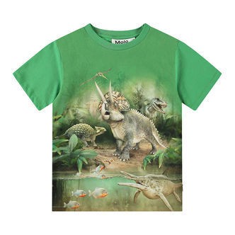Molo T-shirt - Riley - Jungle Dinos