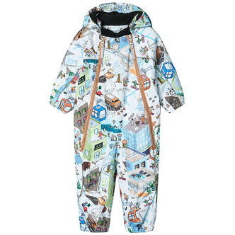 Molo Flyverdragt - Pyxis - Pixel Winter