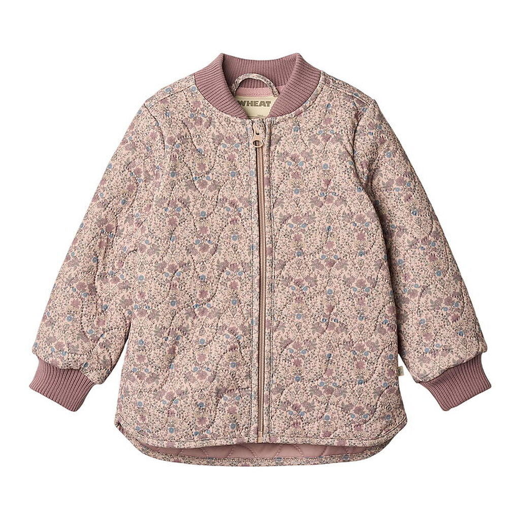 Wheat Termojakke - Loui - Rose Dust Tapestry