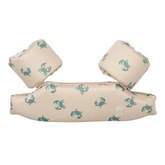 Liewood Svømmebælte m. Vinger - Darko - 19-30 kg - Crab/Sandy