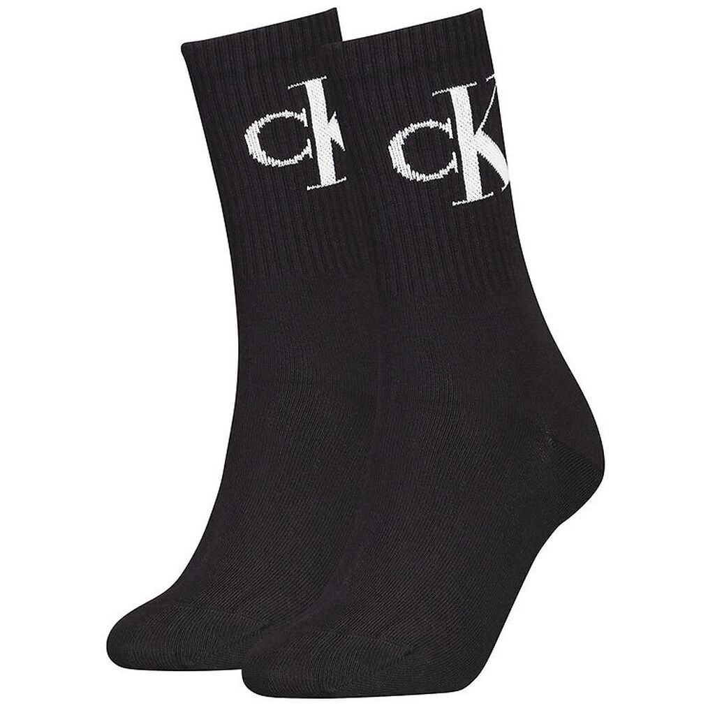Calvin Klein Strømper - 2-pak - Sort