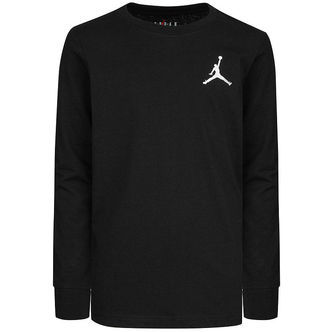 Jordan Bluse - Sort m. Logo