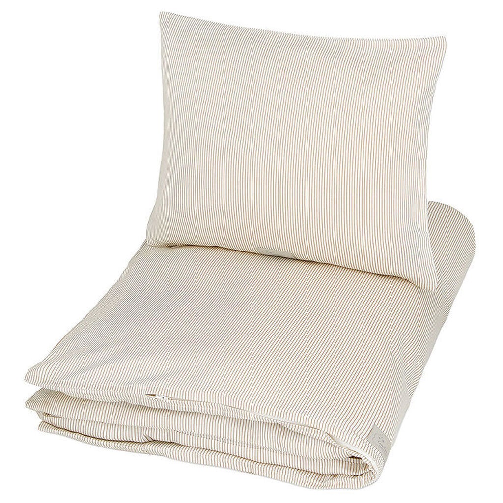 Cam Cam Sengetøj - Junior - Classic Stripes Camel