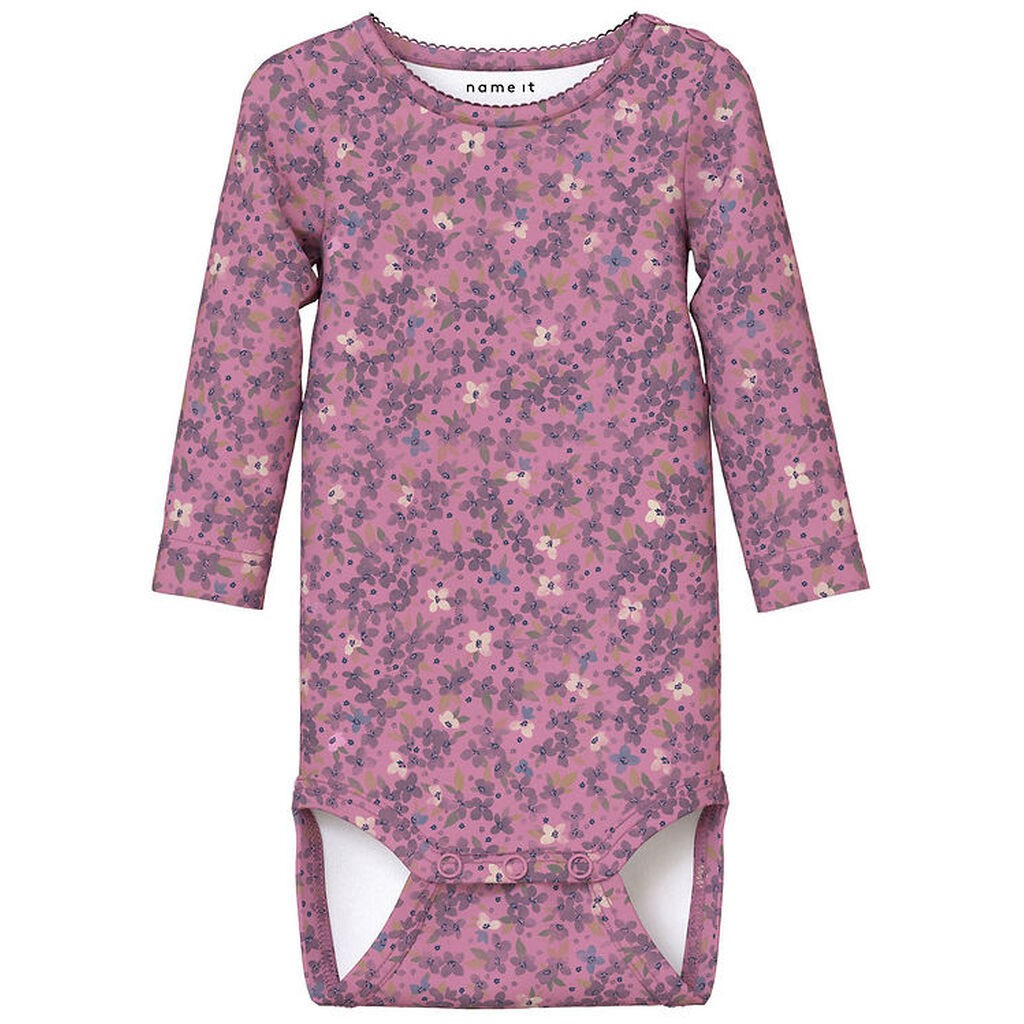 Name It Body l/æ - NbfNinne - Mauve Orchid