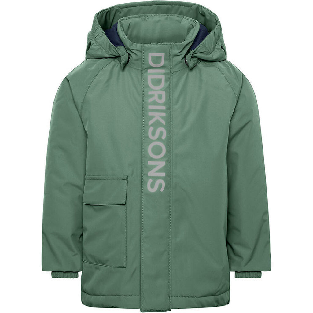 Didriksons Vinterjakke - Talvi - Dark Moss