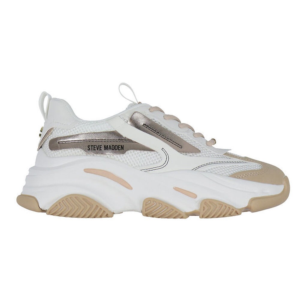 Steve Madden Sko - Possession-E - CREAM ROSE GLD