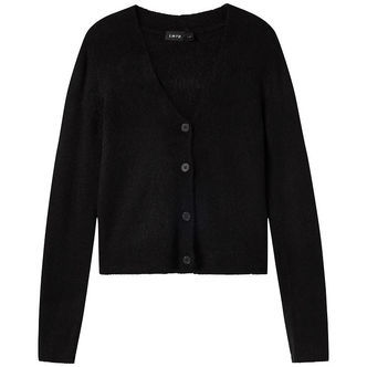 LMTD Cardigan - Strik - Noos - NlfLodet - Sort
