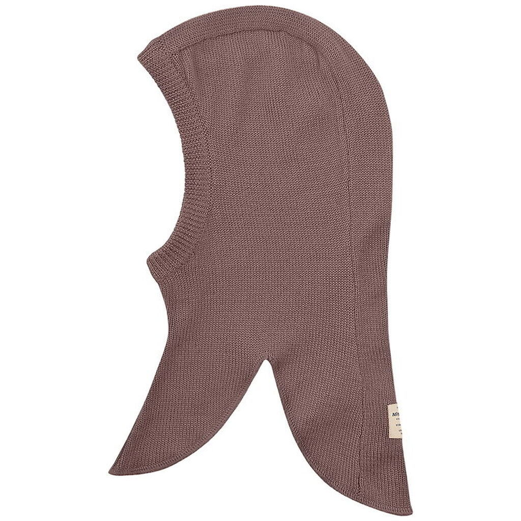 Mini A Ture Elefanthue - Uld - MatKea - 1-lag - Peppercorn Plum