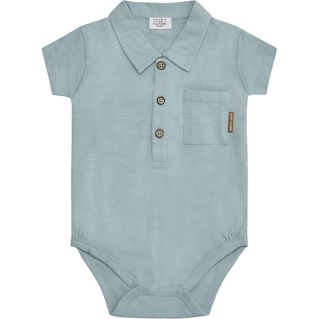 Hust and Claire Polobody k/æ - Boye - Baby Blue