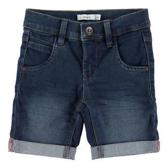 Name It Shorts - Noos - NkmSofus - Medium Blue Denim