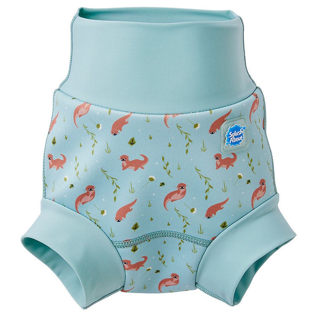 Splash About Blebadebukser - Happy Nappy New - Playful Otters