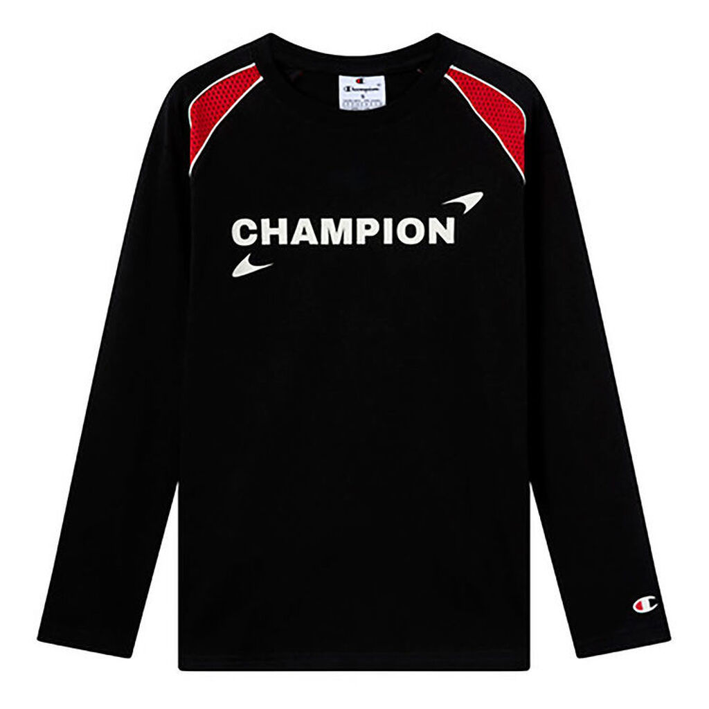 Champion Bluse - Black Beauty m. Rød