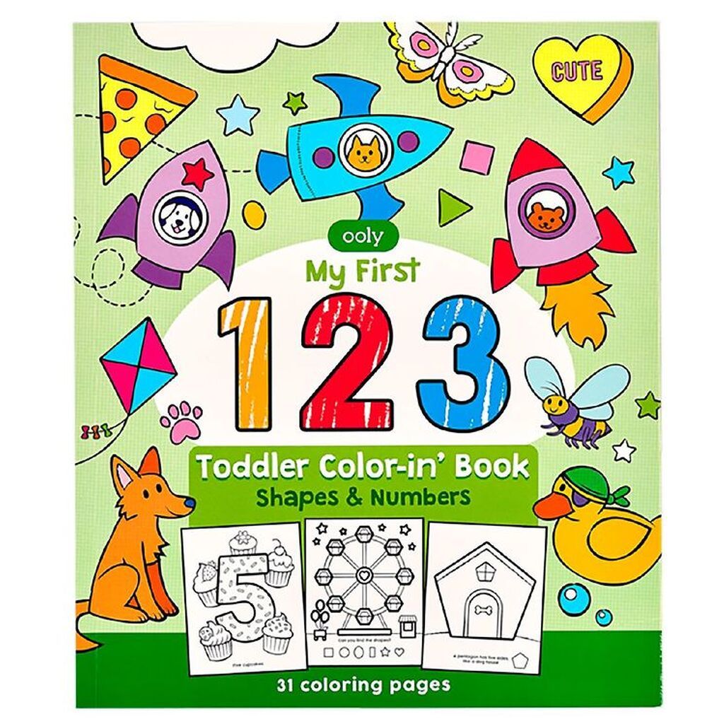 Ooly Malebog - My First - Shapes & Numbers