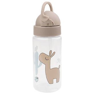Done by Deer Drikkedunk m. Sugerør - 350 ml - Lalee - Sand