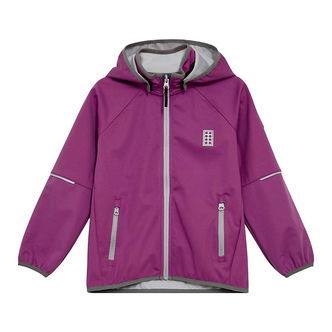 LEGOÂ® Wear Softshelljakke - LWSefrit 200 - Dark Pink