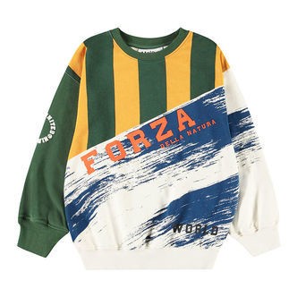 Molo Sweatshirt - Monti - Mash Up m. Print