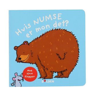 Forlaget Bolden Billedbog - Hvis Numse Er Mon Det? - Dansk